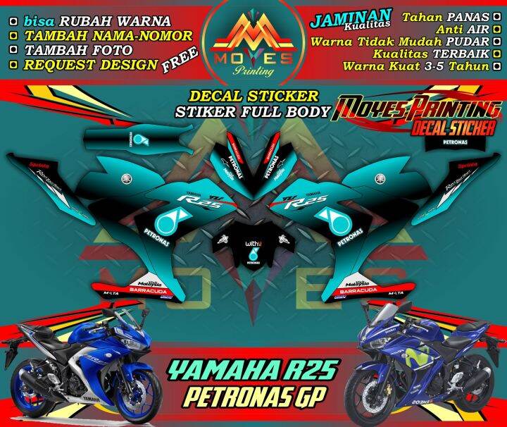 r25 petronas
