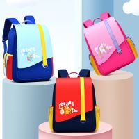 The new male lightweight cute cartoon, a primary school pupils school bag bag 1-3-6 grade PU cover children backpack