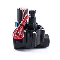 1/2" 3/4" 1"  Normally Closed Solenoid Valve With Flow Adjustment 220V 12V 24V For Farm Garden Landscape Irrigation Valves