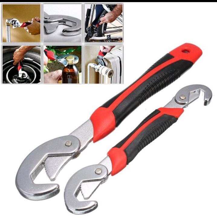 Universal Grip Wrenches 2pcs | Lazada PH