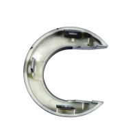 Car Interior Door Handle Cover Handle Escutcheon for Nissan Tiida 2005-2010 1.6 LIVINA NV200 Geniss Silver Gray