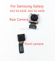 1ชิ้น Kembali Besar Kamera Belakang Utama Modul Kamera Depan สายเคเบิลงอได้ Samsung Galaxy A32 5G A326 A42 5G A426 Bahagian Ganti Asal