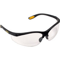 Radians DPG59-115D Safety Glasses, Dewalt Reinforcer Rx, Clear Lens 1.5