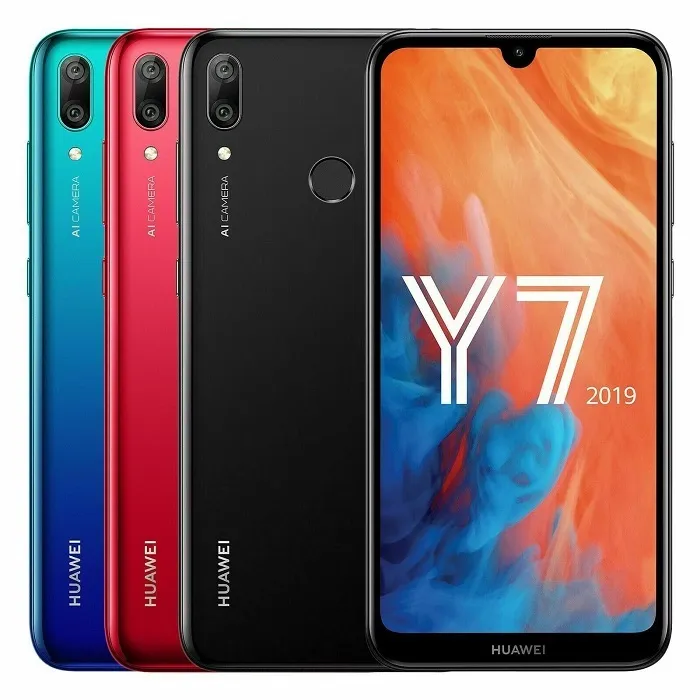 Huawei Y7 2019 black | Lazada PH