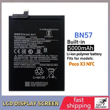 XIAOMI POCO X3 PRO BATTERY – BN57