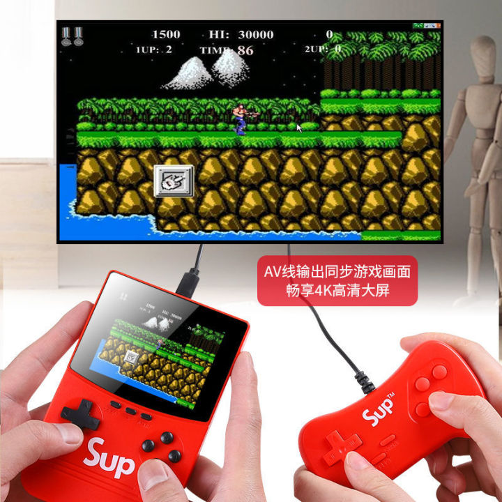 2023sup-เครื่องเกมมือถือแบบชาร์จไฟแบบคลาสสิก-fc-เกมมือถือ