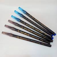 ปากกาสปีดบอล calligraphy pen ปากกาหัวตัด ปากกา calligraphy แพ็ค 4 สีดำ สีน้ำเงิน ราคาพิเศษ พร้อมส่ง