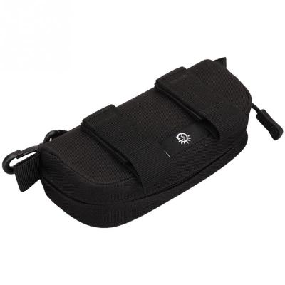 Durable Waterproof Lightweight Waist Belt Pack Multifunctional Zipper Glasses Bag Nylon Glasses Bag for Men Women Children