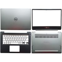 Newprodectstscoming Silver NEW For DELL Vostro 14 5481 V5481 Laptop LCD Back Cover/Front Bezel/Palmrest/Bottom Case 0R27DN 04Y3M8 0PTXV1 0J9MC3