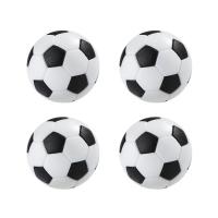 New 4 Pcs 32mm Design Indoor Game Football Sport Gifts Round Plastic Soccer Ball Table Fussball Durable Kid Play Toys