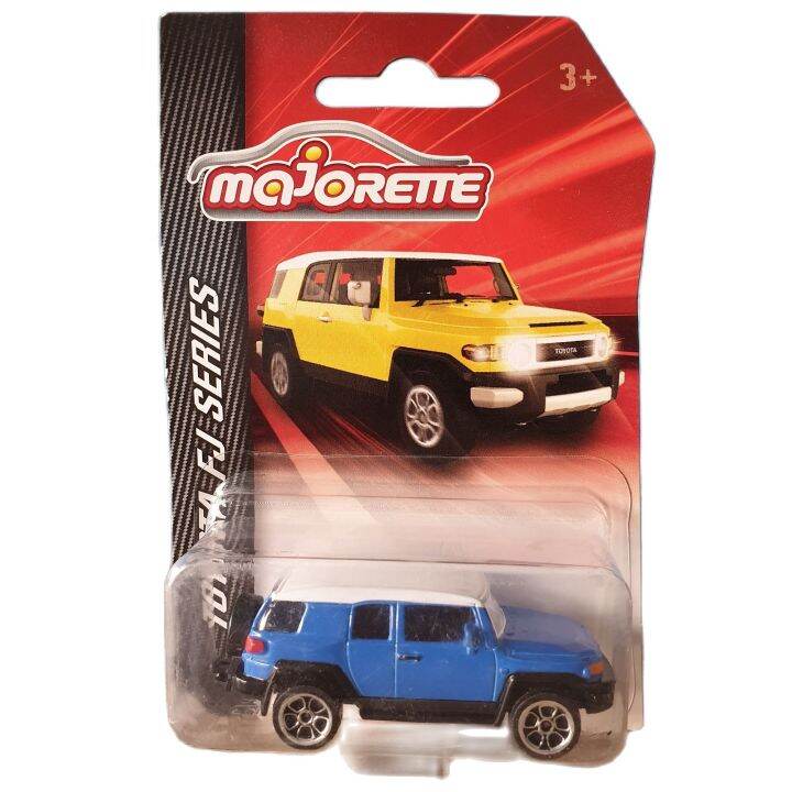 โมเดลรถเหล็ก-majorette-toyota-fj-toyota-fj-series-รถของเล่น-รถสะสม-สเกล-1-64