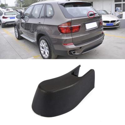 1pc Car Rear Wiper Arm Nut Cover Cap Replacement Parts For BMW X5 E70 2007-2013 Auto Wipers Accessories Plastic 61627161030 Windshield Wipers Washers