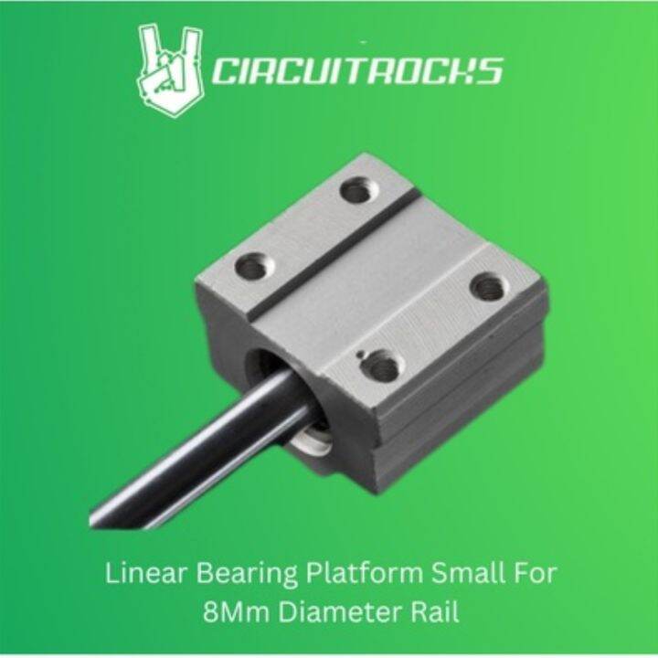 Linear Bearing Platform Small For 8Mm Diameter Rail Lazada PH