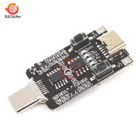 100W 5A USB Type-C QC Decoy Trigger Board PD 2.0 3.0 Trigger Adapter การเชื่อมต่อสายเคเบิล Polling Detector 5V 9V 12V 15V 20V เอาต์พุต