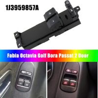 For Skoda Fabia Octavia Praktik 6Y 1999 2000 2001 2002 for Bora Golf Jetta MK4 2 Door Power Window Switch 1J3959857A