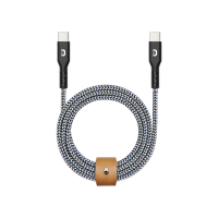 Zatandy Supercord 200Cm Kevlar 100W Usb-C เพื่อชาร์จ Usb 3.0สายเคเบิลสำหรับสมาร์ทโฟน C Type Usb-C Pd ที่รวดเร็ว