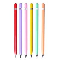 6 ชิ้น Pro Inkless ดินสอชุดสีสุ่ม Erasable Inkless ดินสอไม่มี Sharpening สำหรับศิลปินเริ่มต้นวาด S17 21 Dropship