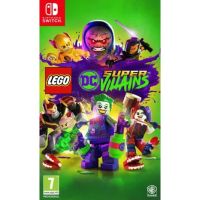 ✜ NSW LEGO DC SUPER-VILLAINS (EURO) (เกมส์  Nintendo Switch™ By ClaSsIC GaME OfficialS)