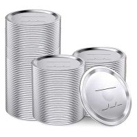 60 Pcs Regular Mouth Canning Lids for Ball,Split-Type Lids Leak Proof 70mm Mason Jar Lids for Canning,for Airtight Jars