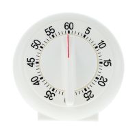 ✜✳◑ Mini Clock Manual Timer Home Kitchen 60 Minute Timing Tool