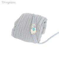 卐♣☎ 90x180cm Newobrn Cheesecloth Wrap Tieback Set Baby Stretch Gauze Cotton Swaddle Headband Photography Props