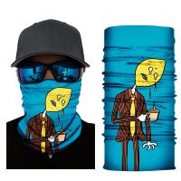 ✹◇∋ Men Sports Balaclava Sun Protection Mask High Elastic 3D Seamless Bandana Face Shield Neck Warmer Women Tube Magic Scarf