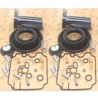 【hot】☈❀  XTZ750 Super Tenere 1989-1997 XTZ 750 Carburetor Repair Rebuild Plunger vacuum diaphragm Float Air Cut-off