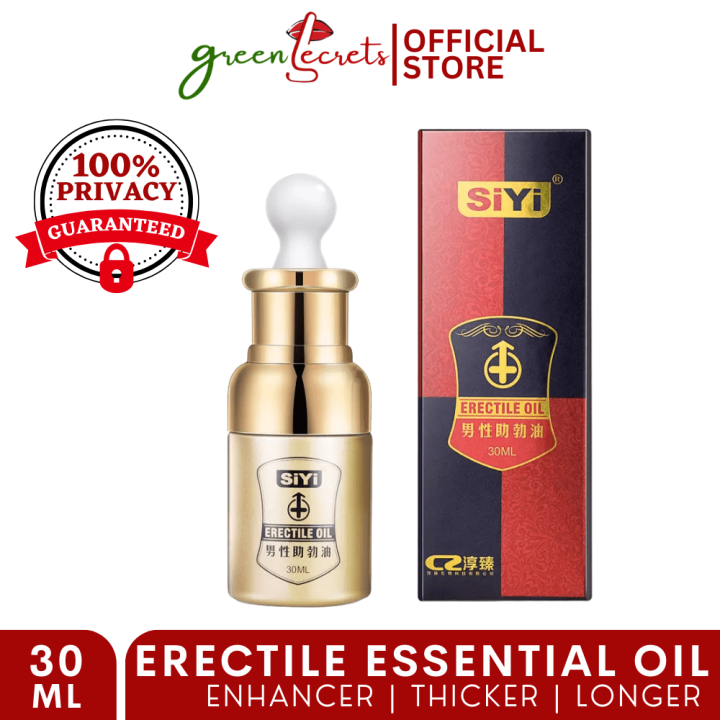 SiYi Men Massage Oil Penile Growth Increase Enlarger Oil Delay Time