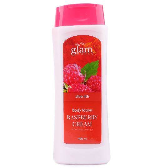 Glamworks Raspberry Deep Moisturising Body Lotion 400ml | Lazada PH