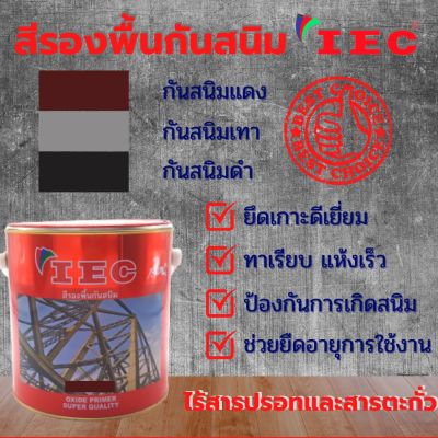 สีรองพื้นกันสนิม IEC