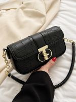 LASGO French High-End Sense Niche Casual Small Bag Women 2023 Spring And Summer New Fashion Simple Small Square Bag Trendy Shoulder Bag