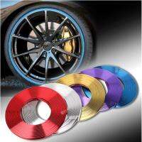 【CW】8M Car Wheel Rims Protectors Decor Strip Tire Guard Line Rubber Moulding Trim For Jeep BMW Mercedes Model Infiniti 17 Rim Wheels