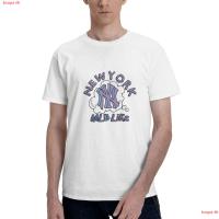 toops th MLB เสื้อยืด MLB LIKE รุ่น 31TSP1131 50W NEW YORK YANKEES WHITE รอยสักแฟชั่นเสื้อยืดลายตัวละครอนิเมะสไตล์ล้ำสมัย