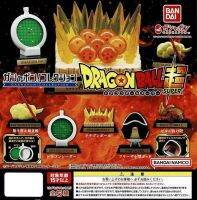 [พร้อมส่ง]Gashapon Dragon Ball Complete Set กาชาปอง ดราก้อนบอล ครบชุด 5 แบบ ของแท้มีใบปิด ไม่มีไข่ (แคปซูล) Lot Jp