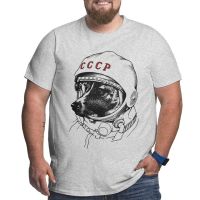 ?เสื้อยืดลาย2023สำหรับผู้ชาย CCCP Rusia เสื้อยืดสำหรับสุนัขแนววินเทจทรงสูงขนาดใหญ่เสื้อยืด4XL ขนาดใหญ่5XL 6XL สั่งทำได้