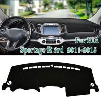 Car Dashboard Cover For KIA Sportage R 3rd 2011 2012 2013 2014 2015 Mats Shade Cushion Interior Protector Summer Accessories