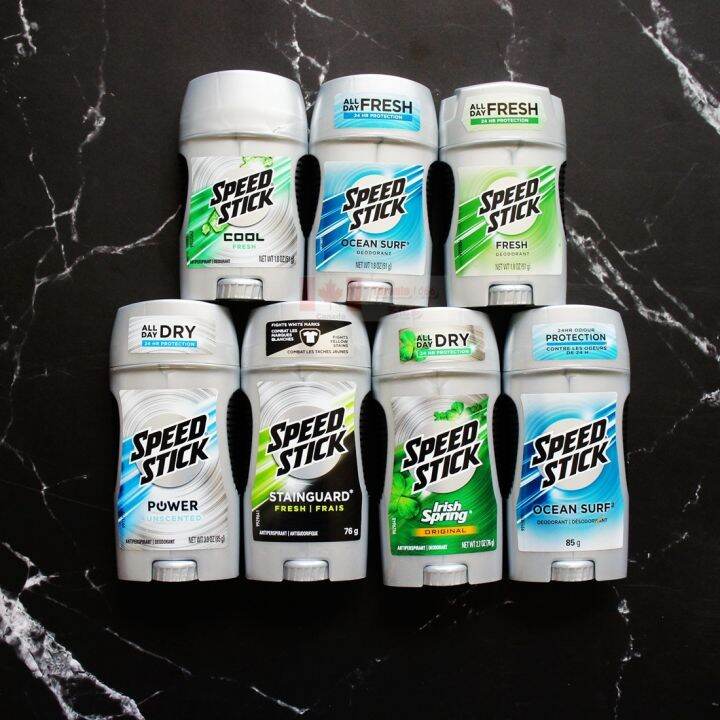 Speed Stick Men's Fitness Body Deodorant Deodorant NonMarking
