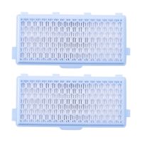 2 Pcs HEPA Filter for Miele S4/S5/S6/S8/S8000/S8999/S6000/S4000/S4999/Complete C2/Compact C1/SF-HA 50 Vacuum Cleaner