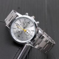 「Dark blue watch」 New FashionMen 39; SDelicate Design Men Clock Relogio Masculino QuartzWatches Men Wrist Watches