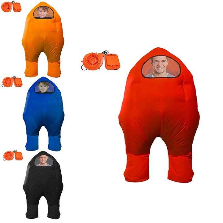 Adult Children Inflatable Among Us Costume Toikido Yume Cosplay
