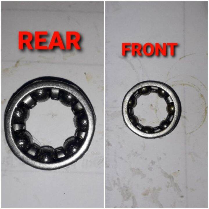 Delicious Bike Ball bearings/Ball Retainer for Hubs (FRONT AND REAR