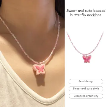 Gucci necklace pendant butterfly - Gem
