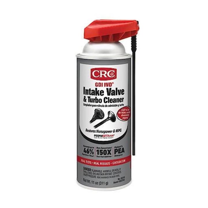 crc-gdi-intake-valve-cleaner-amp-turbo-cleaner-311-g-นํ้ายาล้างระบบไอดีและห้องเผาไหม้เครื่องยนต์เบนซิน-ซีอาร์ซี