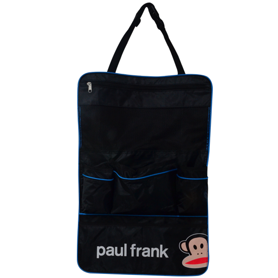 paul-frank-8851477151380-กระเป๋าใส่ของเอนกประสงค์-สีดำ-กระเป๋าอเนกประสงค์-กระเป๋าใส่ของหลังเบาะ