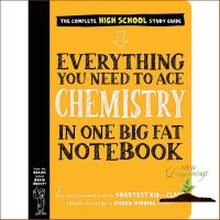 everything is possible. ! Everything You Need to Ace Chemistry in One Big Fat Notebook [Paperback]