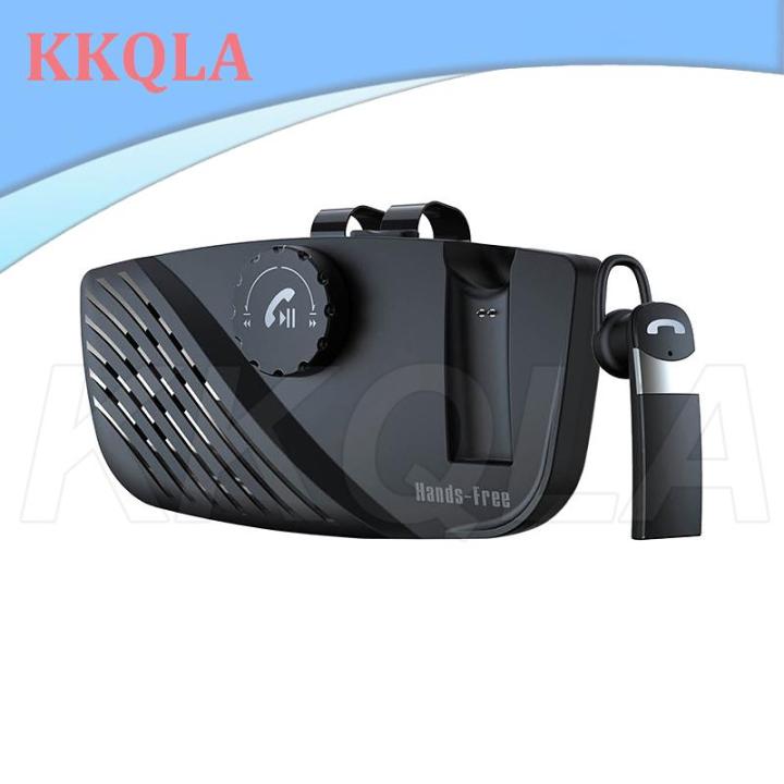 qkkqla-wireless-car-sun-visor-handsfree-speaker-audio-kit-bluetooth-compatible-5-0-receiver-earphone-phone-clip-speakerphone