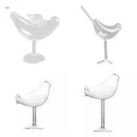 2021 New 150Ml Creative Bird Shape Cocktail Goblet Glass Personality Molecular Smoked