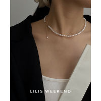 Hot selling products ? Lilis Weekend Natural Freshwater Pearl Necklace Made In China 14K Gold 1 Full Gloss