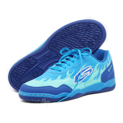 GIGA รองเท้าฟุตซอล รองเท้ากีฬาออกกำลังกาย รุ่น ダッシュ สีฟ้าน้ำเงิน