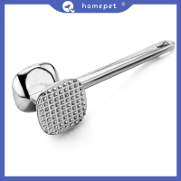 ? Homepet [Nie] โลหะอะลูมิเนียมค้อนทุบเนื้อ Tenderizer สเต็กเนื้อไก่ค้อนทำครัว